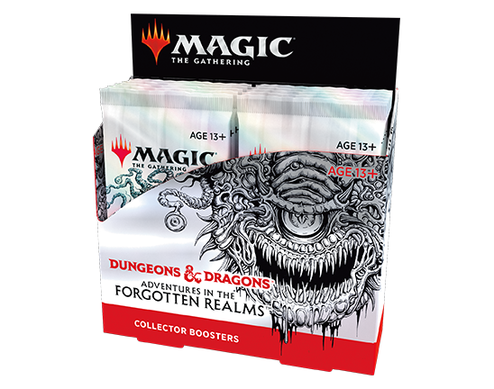 Magic The Gathering - Collectors Booster Box - Adventures In The Forgotten Realms (12 packs) (6858877403302)