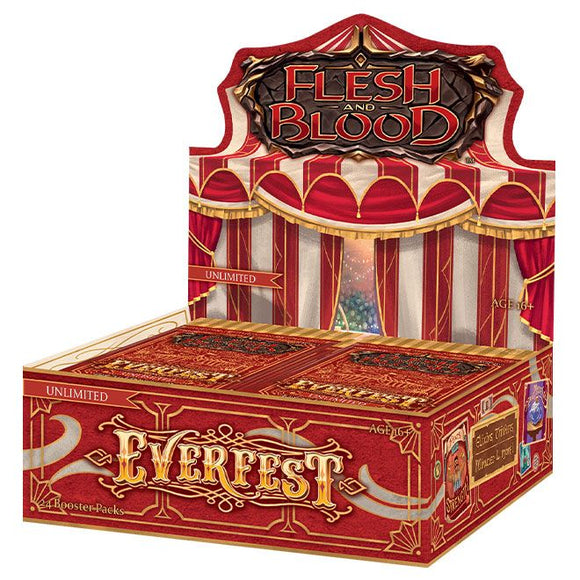 Flesh & Blood - Booster Box - Everfest (1st Edition) (7446777266423)