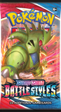 Pokemon - Single Booster Pack - Sword and Shield Battle Styles (6014369693862)