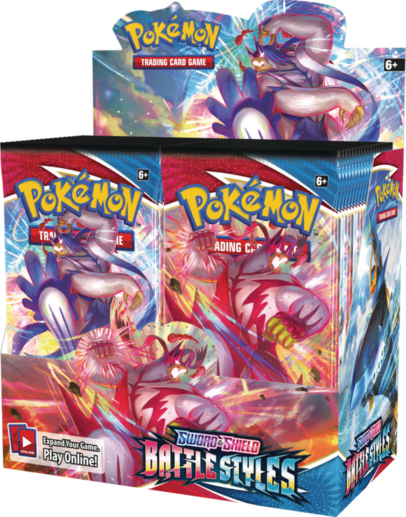 Pokemon - Booster Box - Sword and Shield Battle Styles (6014329749670)