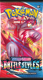 Pokemon - Single Booster Pack - Sword and Shield Battle Styles (6014369693862)