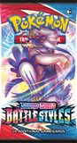 Pokemon - 4x Booster Pack (Art Set) - Sword and Shield Battle Styles (6014328373414)