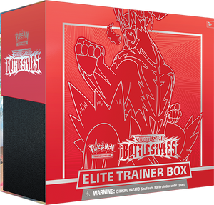 Pokemon - Elite Trainer Box - Sword and Shield Battle Styles (Single Strike) (6014340235430)