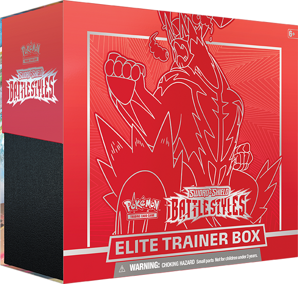 Pokemon - Elite Trainer Box - Sword and Shield Battle Styles (Single Strike) (6014340235430)