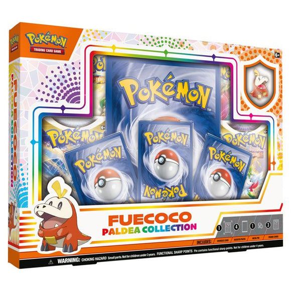 Pokemon - Collection Box - Paldea - Fuecoco (7837668868343)