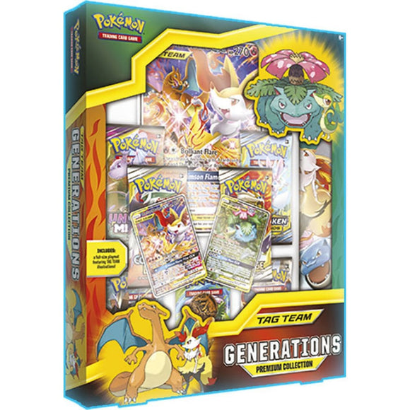 Pokemon - TAG TEAM Generations Premium Collection Box (5534801264806)