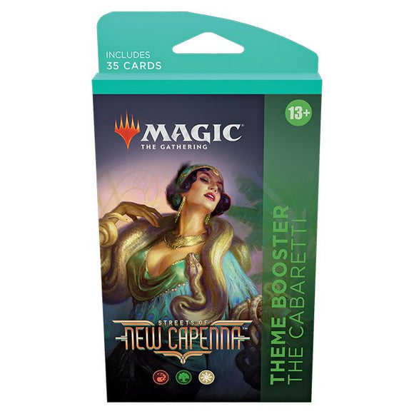 Magic The Gathering - Theme Booster - Streets of New Capenna - The Cabaretti (7547259093239)