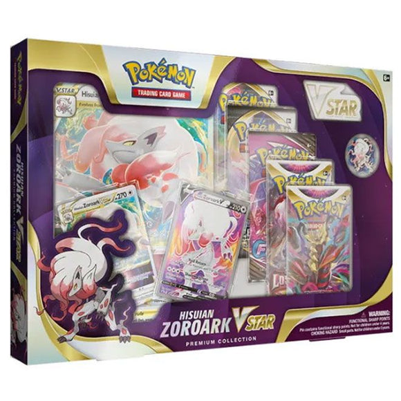 Pokemon - Premium Collection Box - Hisuian Zoroark VSTAR (7853456949495)