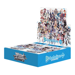 Weiss Schwarz Card Game - Hololive Production Vol.2 - Booster Box - (16 Packs) (7913192030455)