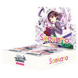 Weiss Schwarz Card Game - Saekano - How To Raise A Boring Girlfriend - Booster Box - (16 Packs) (7782613647607)
