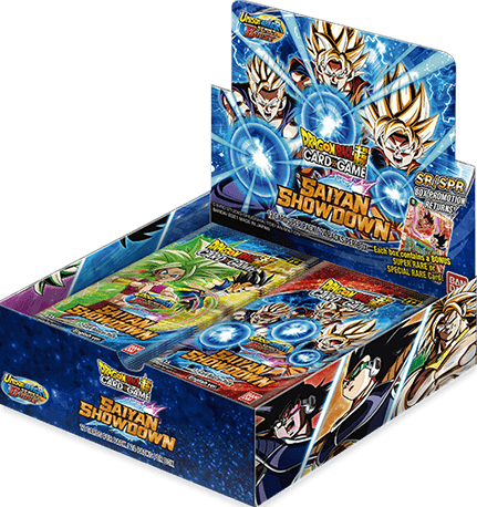 Dragon Ball Super Card Game - B15 Unison Warrior Saiyan Showdown - Booster Box Case - (12 Boxes) (7451280638199)