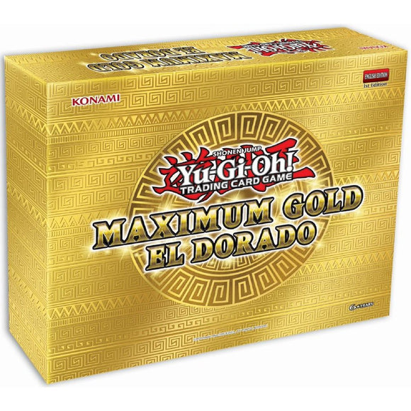 Yu-Gi-Oh! - Tuckbox - Maximum Gold: El Dorado (1st edition) (7081148416166)