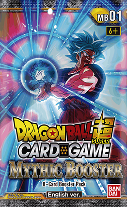 Dragon Ball Super Card Game - MB01 Mythic Booster - Booster Pack (12 Cards) (6859085971622)