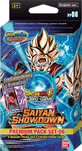 Dragon Ball Super Card Game - Premium Pack - Set 06 (PP06) (6859093672102)