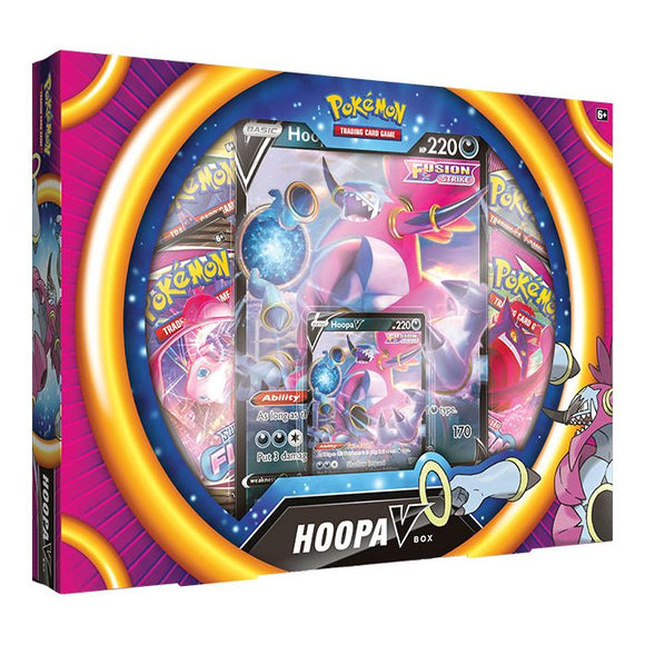 Pokemon - Collection Box - Hoopa V (7081140256934)