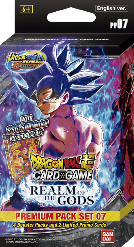 Dragon Ball Super Card Game - Premium Pack - Set 07 (PP07) (7018287890598)