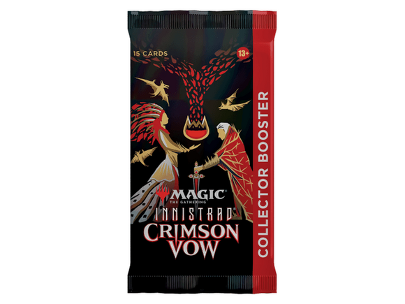 Magic The Gathering - Collector Booster Pack - Innistrad Crimson Vow (15 Cards) (7081196978342)