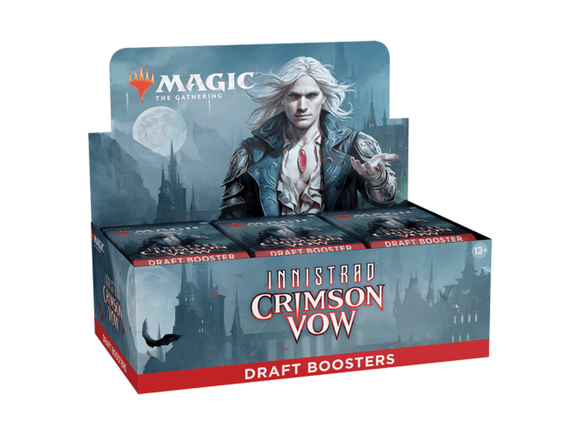 Magic The Gathering - Draft Booster Box - Innistrad Crimson Vow (36 packs) (7081208152230)