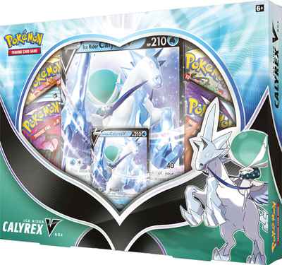 Pokemon - Collection Box - Ice Rider Calyrex V (6786837315750)