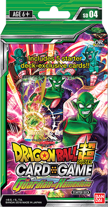 Dragon Ball Super Card Game - Starter Deck - (SD04) (6146777940134)