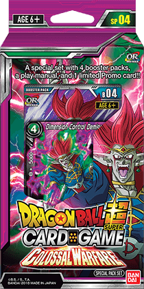 Dragon Ball Super Card Game - Special Pack - (SP04) (6629611896998)