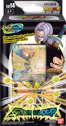 Dragon Ball Super Card Game - Starter Deck - Saiyan Wonder (SD14) (6146788196518)