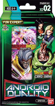 Dragon Ball Super Card Game - Android Duality (XD02) (6114818228390)