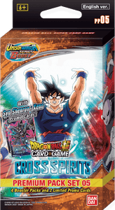 Dragon Ball Super Card Game - Premium Pack - Set 05 (PP05) (6114724446374)