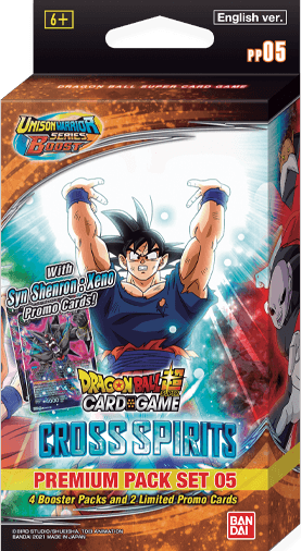 Dragon Ball Super Card Game - Premium Pack - Set 05 (PP05) (6114724446374)