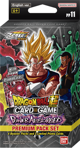 Dragon Ball Super Card Game - Zenkai Premium Pack - PP11 (7781758828791)