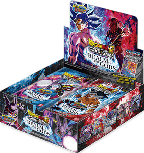 Dragon Ball Super Card Game - B16 Unison Warrior Set 7 - Booster Box - (24 Packs) (7018281205926)