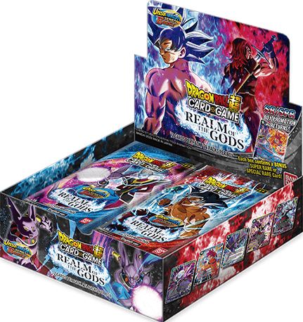 Dragon Ball Super Card Game - B16 Realm Of The Gods - Booster Box Case - 12x Booster Boxes (7486655561975)
