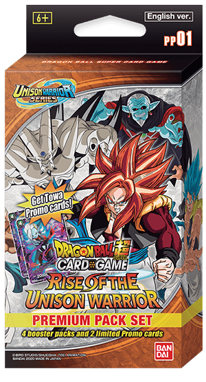 Dragon Ball Super Card Game - Premium Pack - Set 01 (PP01) (6100113981606)