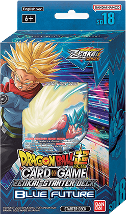 Dragon Ball Super Card Game - Starter Deck - Blue Future (SD18) (7643852341495)