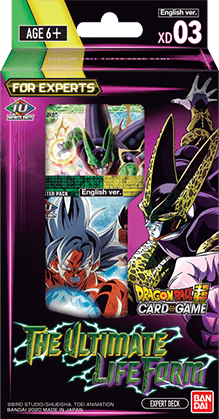 Dragon Ball Super Card Game - Expert Deck - The Ultimate Form (XD03) (6114829566118)