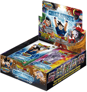 Dragon Ball Super Card Game - B14 Unison Warrior Cross Spirits - Booster Box - (24 Packs) (6114717106342)