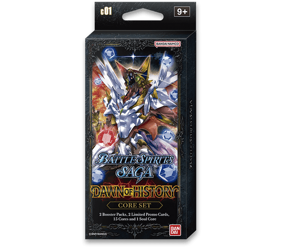 Battle Spirit Saga - Core Set 1 (C01) (7892620050679)