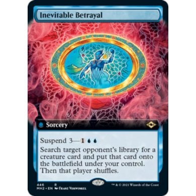 Modern Horizons 2 - 446 : Inevitable Betrayal (Borderless) (6860652806310)