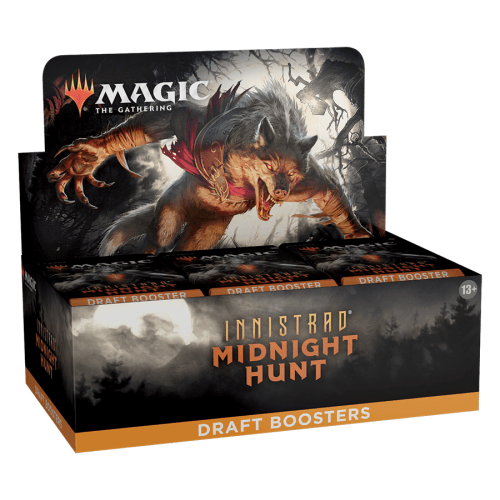 Magic The Gathering - Draft Booster Box - Innistrad Midnight Hunt (36 packs) (6947937124518)
