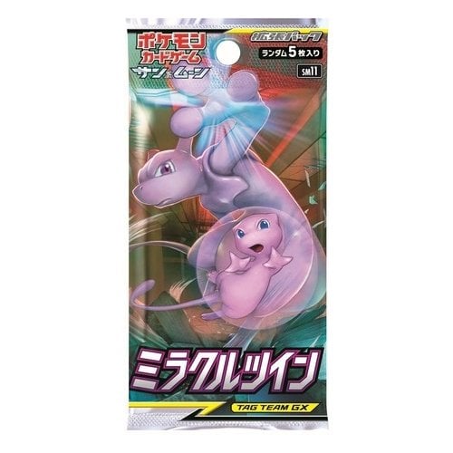 Pokemon - Booster Pack - Sun And Moon Miracle Twin - *Japanese* (6123436212390)