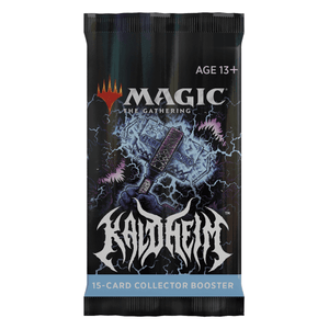 Magic The Gathering - Collectors Booster Pack - Kaldheim (6062996947110)