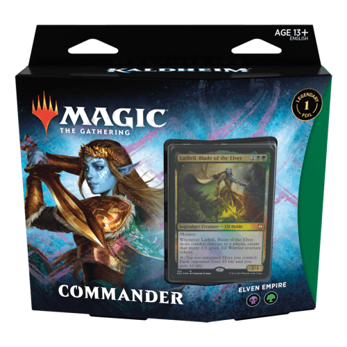 Magic The Gathering - Commander Deck - Kaldheim - Elven Empire (6062935769254)