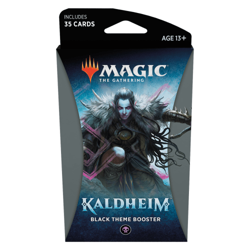 Magic The Gathering - Theme Deck - Kaldheim - Black (6062909849766)
