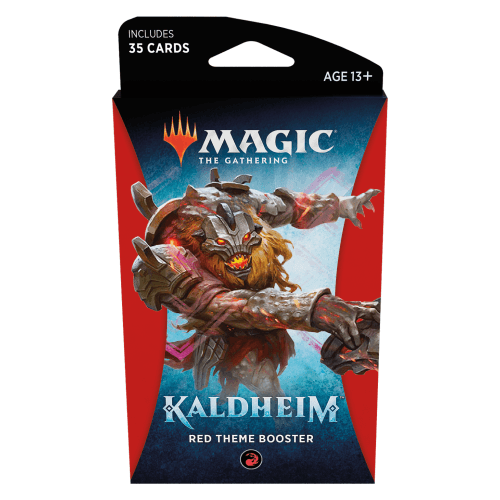 Magic The Gathering - Theme Deck - Kaldheim - Red (6062907883686)