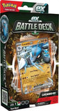 Pokemon - EX Battle Deck Bundle - Lucario & Ampharos EX (7892578795767)