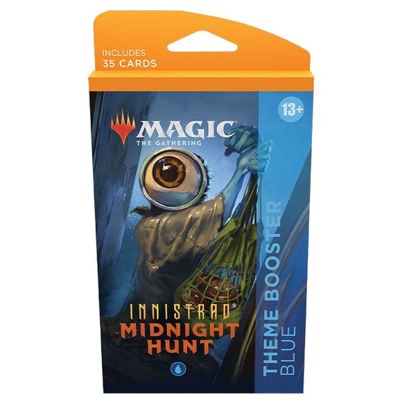 Magic The Gathering - Theme Booster - Innistrad: Midnight Hunt - Blue (6986297966758)