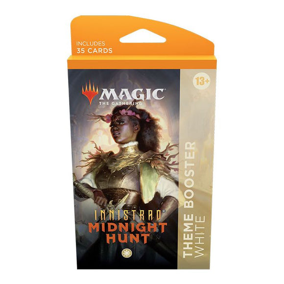 Magic The Gathering - Theme Booster - Innistrad: Midnight Hunt - White (6986297213094)