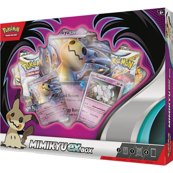 Pokemon - Collection Box - Mimikyu EX (7892663632119)