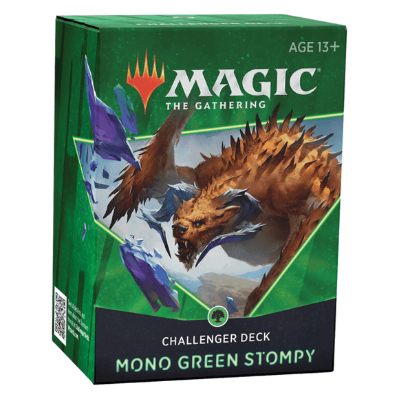 Magic The Gathering - Challenger Deck - Mono Green Stompy (6569024356518)