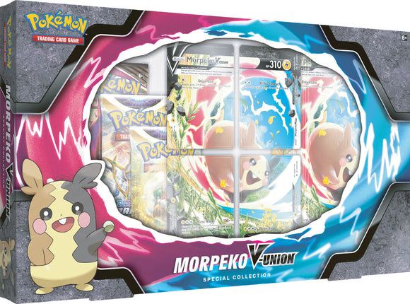 Pokemon - Collection Box - Morpeko V-Union (7509814542583)